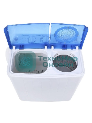 Стиральная машина Мечта WMS T413UPTA01 белая, загрузка вертикальная 4кг, 1350 об/мин.