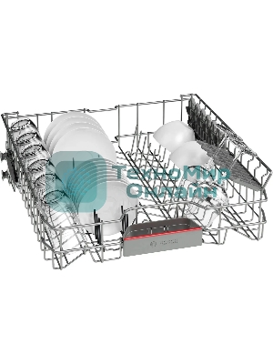 Посудомоечная машина Bosch SMS4HVI00E, серебристый, 60 см, 14 компл., сушка интенсивная, 46 дБ, класс D