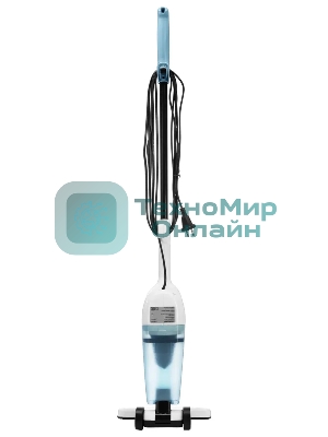 Пылесос ручной Starwind SCH1650 белый, питание от сети, 120 Вт, уборка сухая, пылесборник 1 л