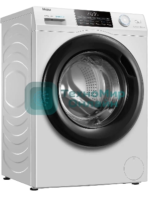 Стиральная машина Haier HW90-BP14959 белый, загрузка фронтальная 9 кг, 1400 об/мин, класс: A+++