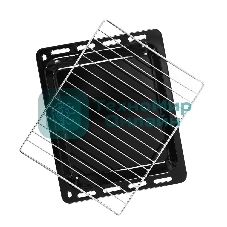 Духовой шкаф электрический встраиваемый HOMSair OES657BK черный