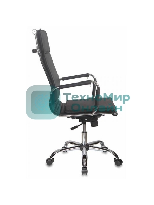 Кресло Бюрократ CH-993/black черный, экокожа