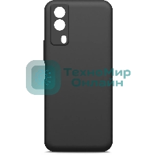 Чехол (клип-кейс) BoraSCO для Vivo Y53S черный