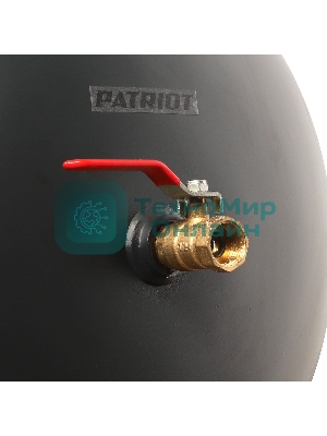 Компрессор поршневой Patriot KRX 950 L100 D ременной, масляный, 950 л/мин, 100 л, 10 бар, 5.5 кВт, 400 В