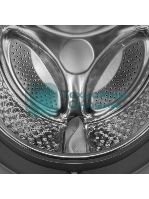 Стиральная машина Maunfeld MFWM148STSL02 серебристая, загрузка фронтальная 8кг, 1400 об/мин., класс: A+++