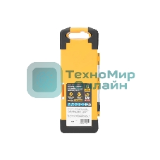 Набор сверл по металлу Denzel 2-8мм, Р6М5К8-TiN, Golden Tip, 6 шт