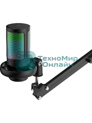 Игровой стрим микрофон Defender Space GMC 550 USB