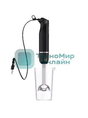 Блендер ручной Maxvi HB1031S черный