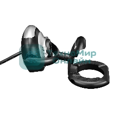 Веб-камера OKLICK OK-C8825 640x480, 30 кадр/с, USB Type-A, микрофон, черный/белый