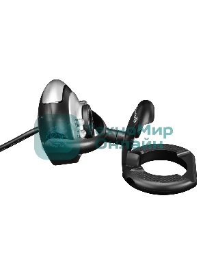 Веб-камера OKLICK OK-C8825 640x480, 30 кадр/с, USB Type-A, микрофон, черный/белый