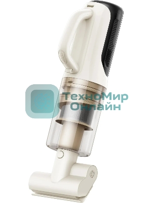 Пылесос вертикальный моющий Dreame Trouver K30 Mix белый, питание от аккумулятора, 300 Вт, уборка сухая/влажная, пылесборник 0.5 л, работа от АКБ max 50 мин