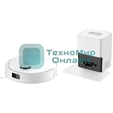 Пылесос-робот Roborock Q8 Max Pro Plus 45Вт белый (в компл.:1мешок)