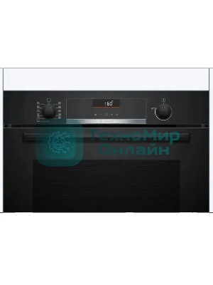 Духовой шкаф электрический Bosch HBG536EB4 черный