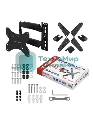 Кронштейн для ТВ наклонно-поворотный Maunfeld MTM-2355FM