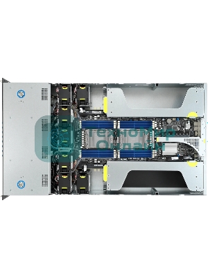 Серверная Платформа ASUS ESC4000-E10S Rack 2U,2xSocket P+(LGA 4189),16xRDIMM/LR-DIMM/3DS(3200),8xSFF SATA/SAS(upto8xNVMe),1xM.2,1xOCP 3.0,2x1GbE,2x1600W,ASMB10-iKVM