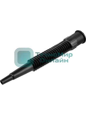 Воронка пластиковая Denzel 160 мм с металлическим ситом и гибким наконечником