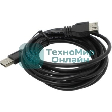 Кабель SVEN USB2.0 Am-AF удлинитель 3m (00457)