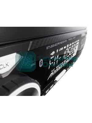 Автомагнитола AURA FIREBALL-303BT, 1 DIN, Bluetooth, USB Type-A, AUX