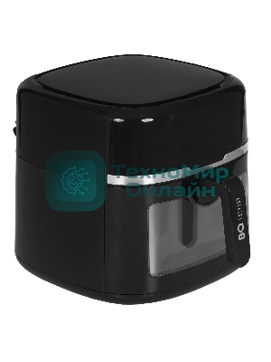 Аэрогриль BQ GR2007 черный, 1800 Вт, 8 л, сенсор, 8 программ