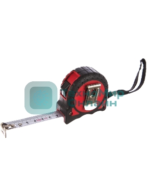 Рулетка Matrix Strong, 3 м х 16 мм, обрезиненный корпус 31078