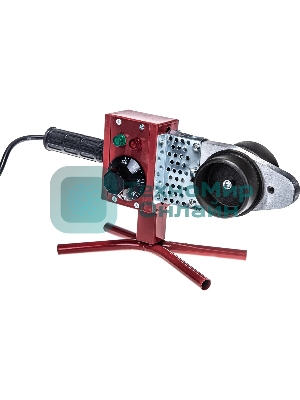 Аппарат для сварки пластиковых труб KRONWERK 94214 800Вт 300 °c 20-25-32-40-50-63мм мет.кейс