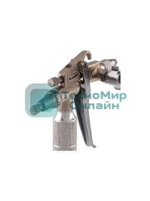 Краскопульт пневматический Matrix для финишных работ с верхним бачком v=01k диам. сопла 05мм