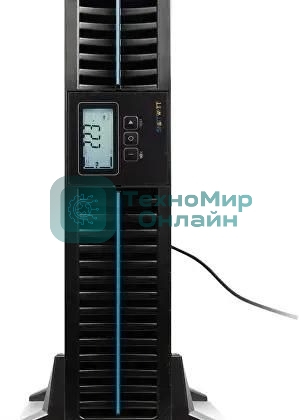 Источник бесперебойного питания Smartwatt DATA PRO IEC 1kVA 900Вт 1000ВА черный