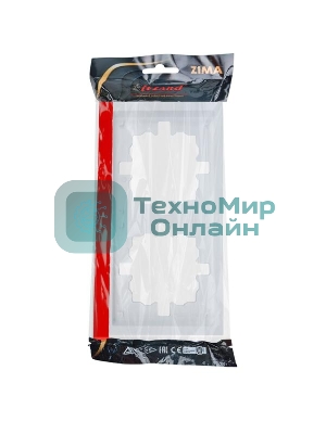 Рамка 2-мест. горизонт. ZIMA белый LEZARD 704-0200-147