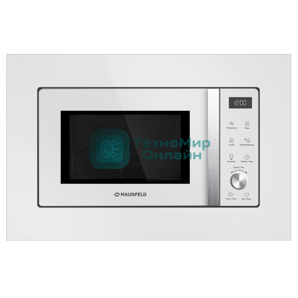Микроволновая печь встраиваемая Maunfeld JBMO1225FSGW02