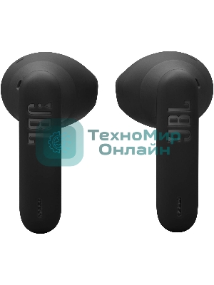 Наушники TWS JBL Wave Flex 2 черный, вкладыши, Bluetooth