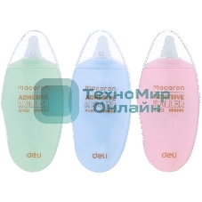 Клеющий роллер Deli EA49201 прозрачный блистер 6мм x 8м Macaron