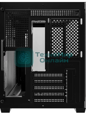 Компьютерный корпус Accord ACC-ZMS03B черный без БП mATX 3x120мм 1xUSB2.0 1xUSB3.0 1xUSB3.1 audio