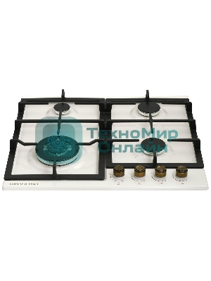 Газовая варочная панель Zigmund & Shtain G 16.6 X независимая, бежевый