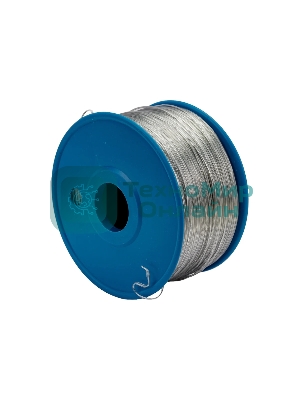 Проволока упаковочная в ПВХ Rexant 09-0103 прозрачная, бухта 250 м