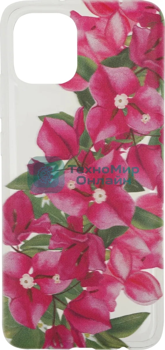 Чехол (клип-кейс) Gresso Air, для Samsung Galaxy A03, прозрачный/рисунок gr17aaae9195