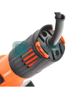 Угловая шлифовальная машина (УШМ) PATRIOT AG 115, тонкий корпус, пылезащищенная. 850Вт, Диск 115 мм