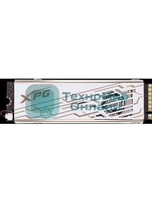 Накопитель SSD ADATA XPG MARS 980 PRO, 2Tb, PCIe 5.0 x4, M.2 2280, NVMe, R/W 14000/13000, с радиатором