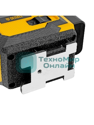 Лазерный уровень мультипризменный Denzel DLV-360-4C, 30 м, зеленый луч, Li-Ion 2,4 Aч, кейс