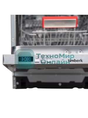 Посудомоечная машина Timberk Set&Dry T-DW45BI103 серебристый (узкая)