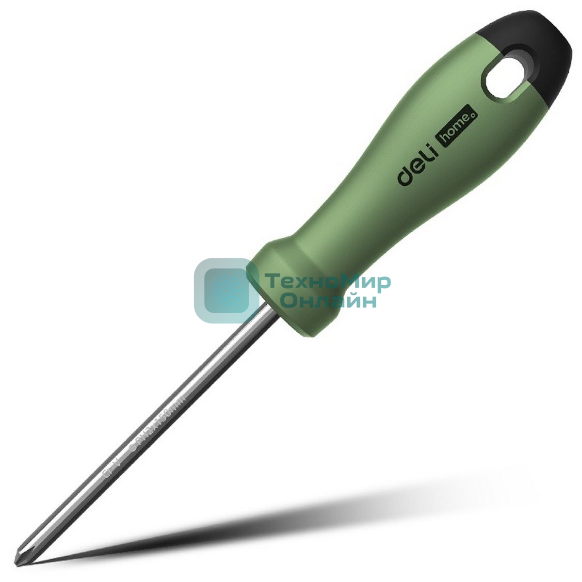 Отвертка Deli Крестовая отвертка 