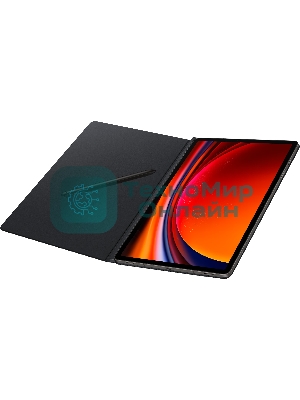 Чехол Samsung для Samsung Galaxy Tab S9+ EF-BX810PBEGRU полиуретан черный