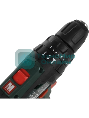 Дрель-шуруповерт аккумуляторная Metabo PowerMaxx SB 600385500, Аккумуляторный, 10,8В, Ударная