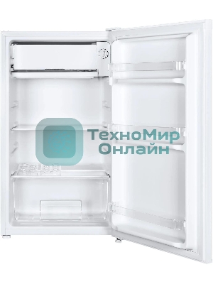 Холодильник Maunfeld MFF83W белый мат. однокамерный 85л