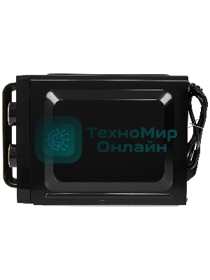 Микроволновая печь Centek CT-1559 черный, 20 л, 700 Вт, переключатели - поворотный механизм