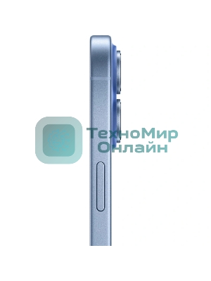 Смартфон Apple iPhone 17 512Gb Mist Blue A3520 MG6T4KH/A (Sim+eSim) 195950644876
