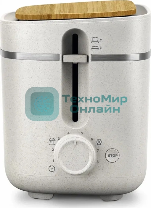 Тостер Philips HD2640/10 830Вт белый