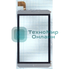 Сенсорное стекло (тачскрин) RP-468A-7.0 FPC-755-A1, серое