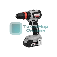 Дрель-шуруповерт аккумуляторная бесщеточная ИНТЕРСКОЛ КОМБИ ДА-13/18В 50 (2 АКБ 2 А·ч и ЗУ, кейс)