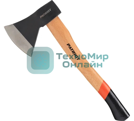 Топор плотницкий Patriot AWP-1000 с деревянной ручкой, 1000 г.
