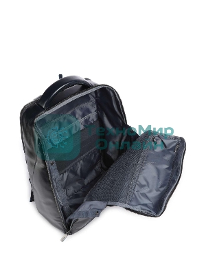 Рюкзак мужской Piquadro Blue Square CA6593B2/BLU2, кожа, темно-синий